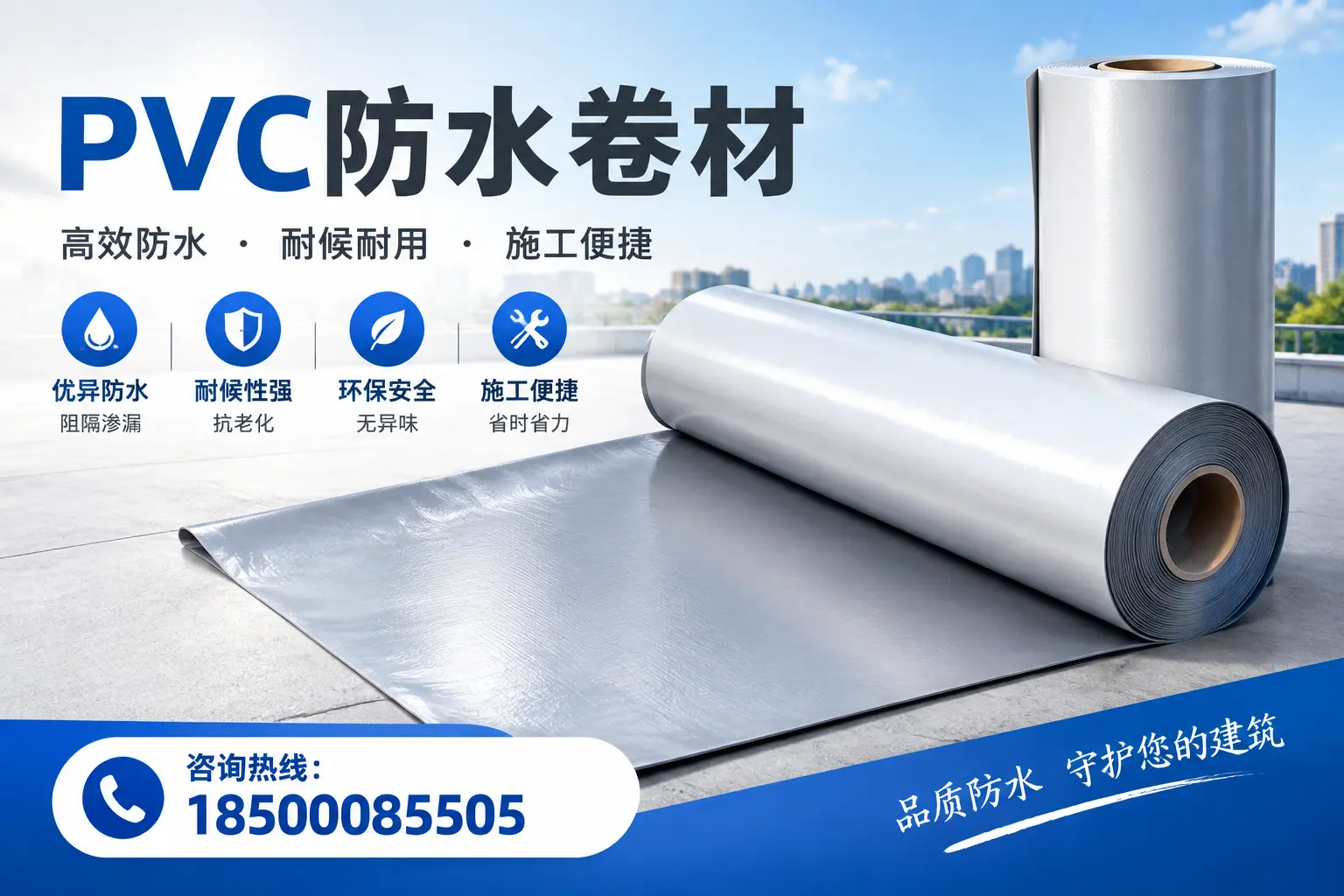 对比不同品牌PVC防水卷材的性价比，帮助贺州用户选择